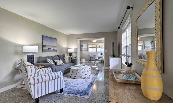 Bay Crest Park Casa | Tampa Home Near Boat Ramp ~ 10 Mi to Dtwn!