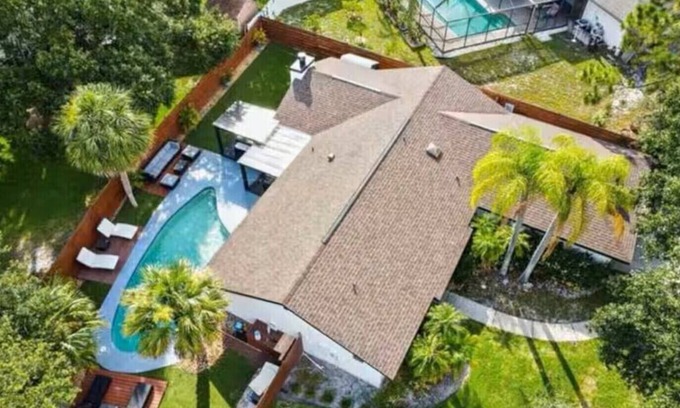 Country Place Casa | Tampa Oasis · Stylish 3 Bed, 3 Bath Home with Private Pool