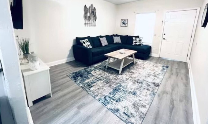 Sulphur Springs Casa | Tampas Unique, Centrally Located Home [Near Busch Gardens, USF, Midtown]