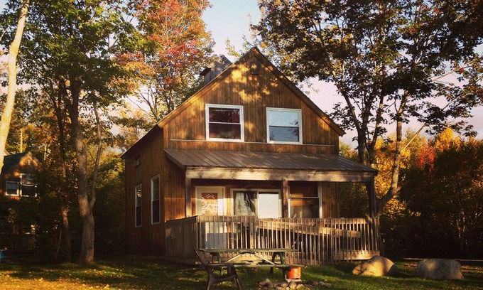 Indian Brook Chalet De Esquí | Tan Chalet en Cabot Shores Wilderness Resort