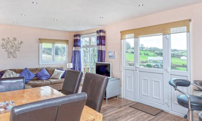 Tyn-y-Gongl Chalet De Esquí | Tan Dinas Lodge in Tyn-y-Gongl