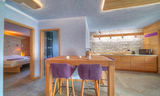 Pie Falcade Apartamento | Tana del Picchio