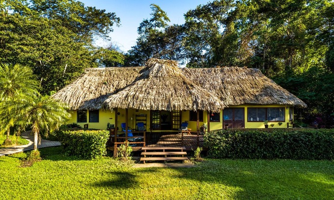 Big Fall Cabina | Tanager Rainforest Lodge