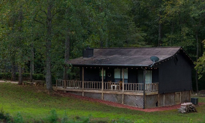 Blairsville Cabina | "Tanager": Romantic Cabin, Porch, Mountain View