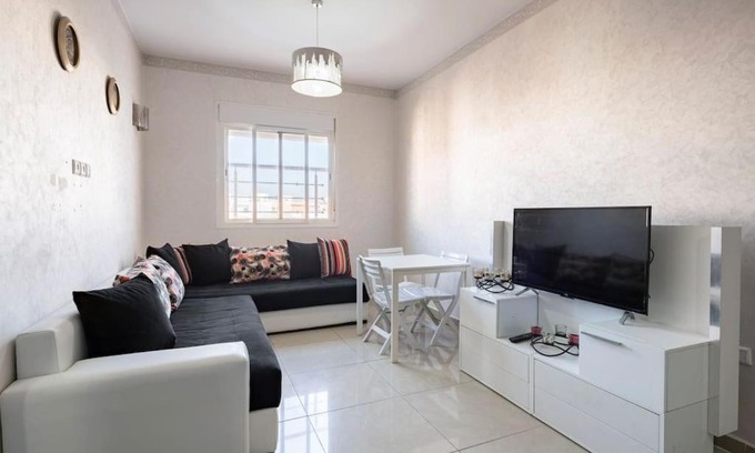 Hjar Ennhal Apartamento | Tanger plage Al Houara