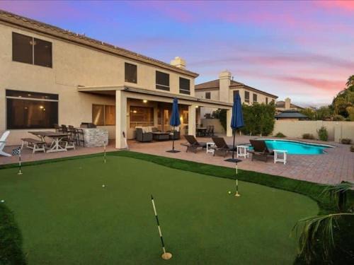 Arabian Views Casa | Tangerine Sky