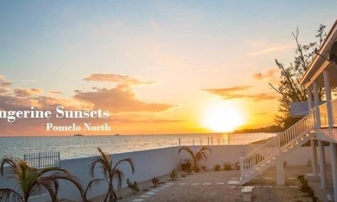 Adelaide Casa | Tangerine Sunsets Pomelo North