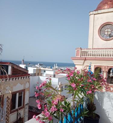 Medina of Tangier Apartamento | Tangier Medina Roof Top Apartment with Ocean Views