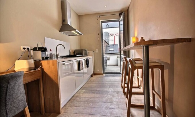 Feronstree et Hors-Chateau Apartamento | Tango - Very Beautiful Studio with terrace