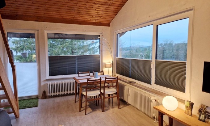 Schulenberg im Oberharz Apartamento | Tannenhöhe vacation apartment right by the forest