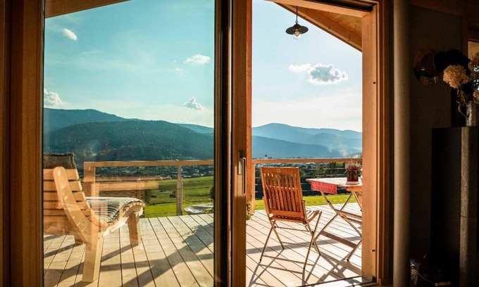 Lam Apartamento | "Tannenhaus" - Eco-wood chalet for two people