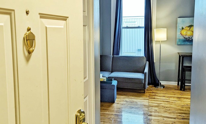 Bay City Apartamento | Tanner Bldg Apt 9 - 1 Bedroom (Downtown)