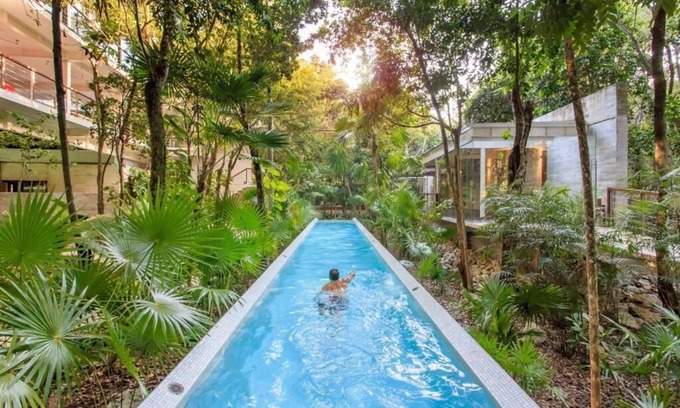 Akumal Apartamento | TAO PGA Golf Departamento de lujo Tulum