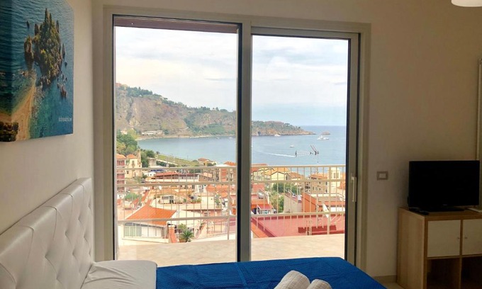 Villagonia Apartamento | Taormina Wonderful Solarium