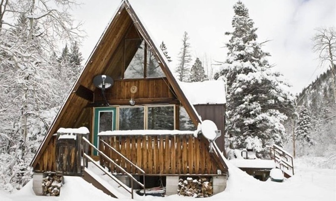 Taos Ski Valley Cabina | Taos Ski Valley Mountain Retreat