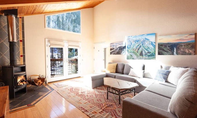 Taos Ski Valley Apartamento | Taos Ski Valley Retreat