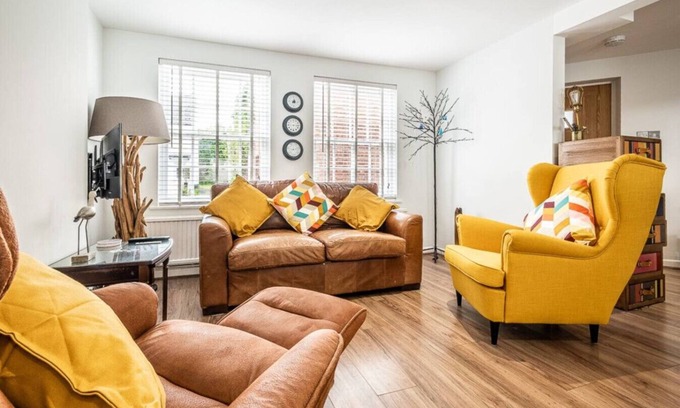 Topsham Apartamento | Stylish Cosy 3 Bedroom Cottage with parking in Topsham