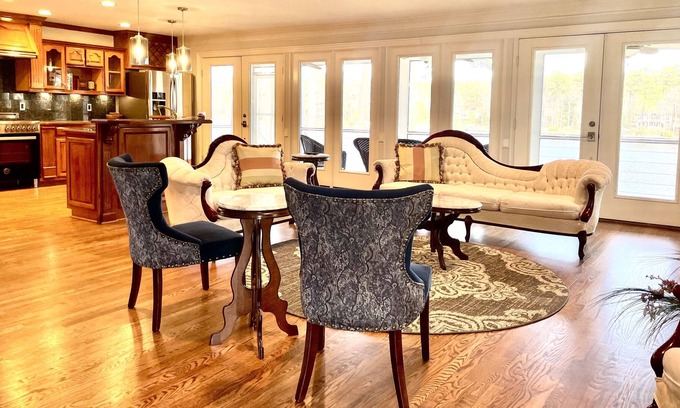 Louisburg Casa | Tar River Retreat Near Raleigh