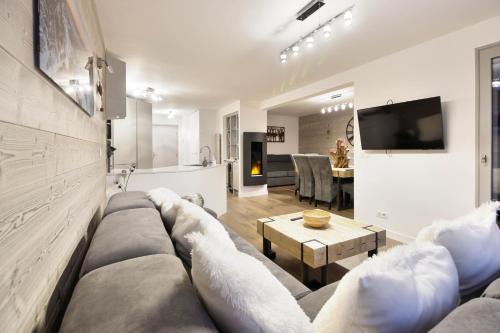 Saint-Gervais-les-Bains Apartamento | Taragan - Totally Refurbished 3 bed apt, Central St Gervais!