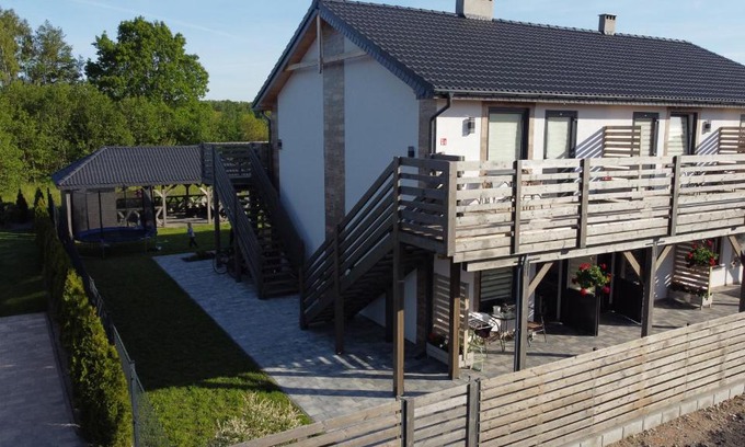 Dabki Casa | Tarasy na Wczasy w Bobolinie