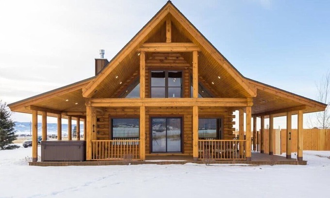 Leigh Creek Estates Cabina | Targhee Shadows - Tetons, Yellowstone, Hot Tub