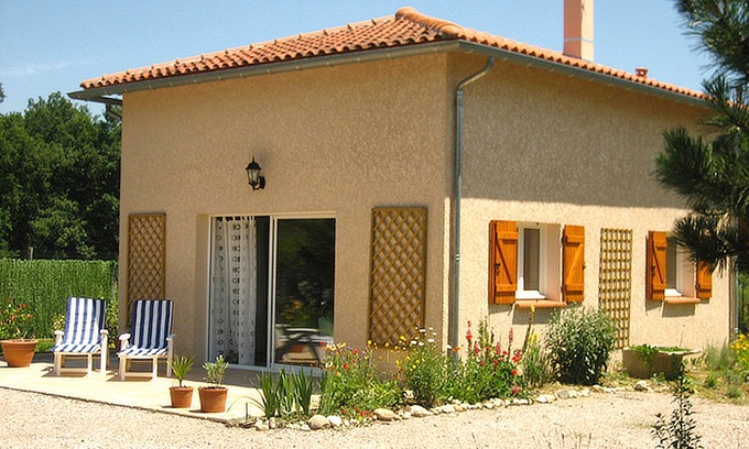 Ambres Cabaña | Casita en el Tarn para cuatro personas
