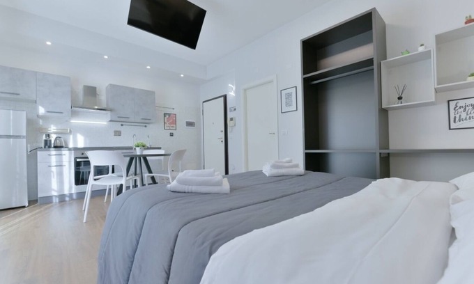 Bolognina Apartamento | Taron House Bologna [station-center-fiera]