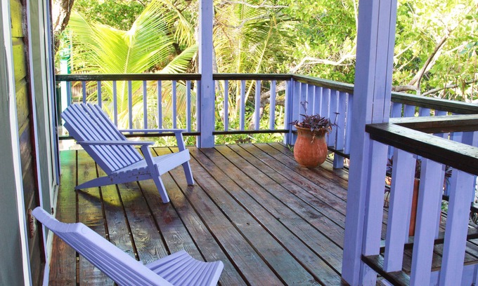 San Pedro Apartamento | Casa de sábalo en la propiedad frente a la playa