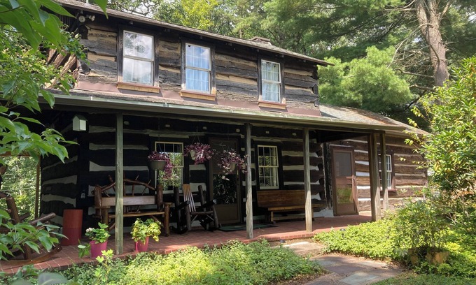 Foxburg Cabaña | Tarry Moore Cottage . on Foxburg's historic fairways