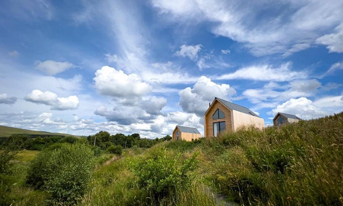 Tarset Apartamento | Tarset Tor - Bothy Cabin 4