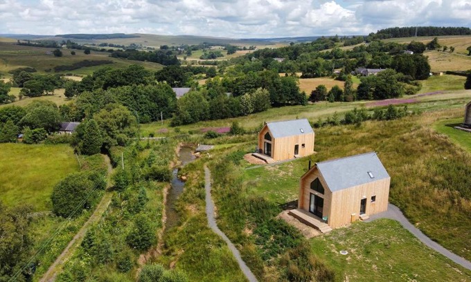 Tarset Apartamento | Tarset Tor - Bothy Cabin 5
