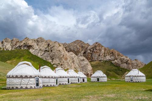 Naryn Region Otro | Tash-Rabat Ethno complex