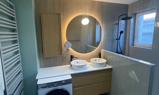 Epinal Apartamento | Tass. Treat yourself to an exceptional stay in the heart of Épinal!