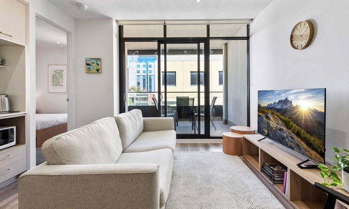 Richmond North Apartamento | Tasteful 2-Bed Unit By Bridge Rd Shops
