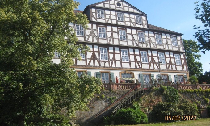 Rudigheim Apartamento | Tasteful apartment in old manor house near Marburg