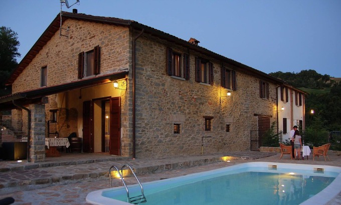 Modigliana Casa | Elegante casa de vacaciones en Modigliana con jardín