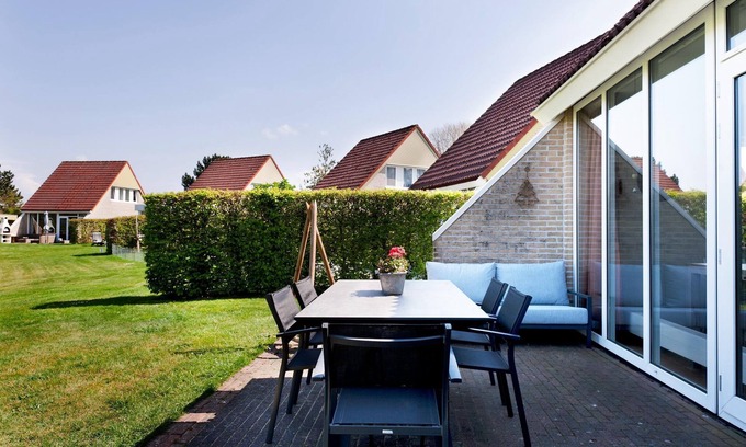 Vlagtwedde Casa | Casa vacacional en Groninga con piscina