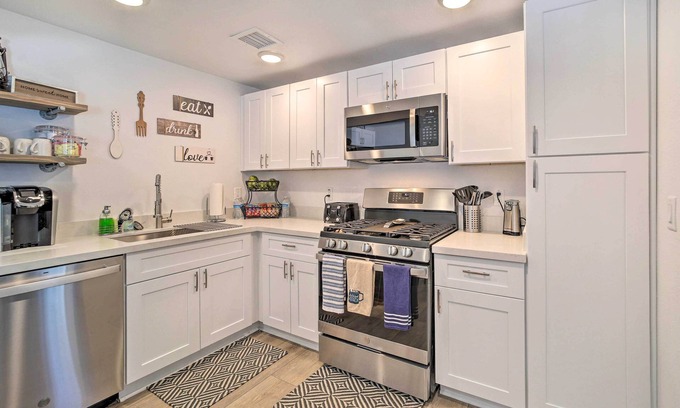 Ponderosa Park Casa | Tasteful Prescott Vacation Rental w/ Patio!