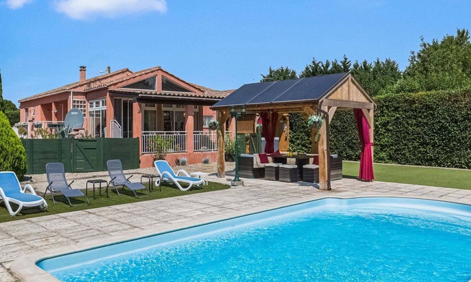 Cambieure Villa | Precioso chalet en Cambieure con piscina privada climatizada