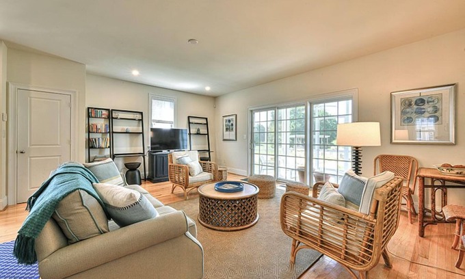 Rehoboth Beach Casa | Casa decorada con buen gusto y cómodamente amueblada a solo minutos de las playas de la zona