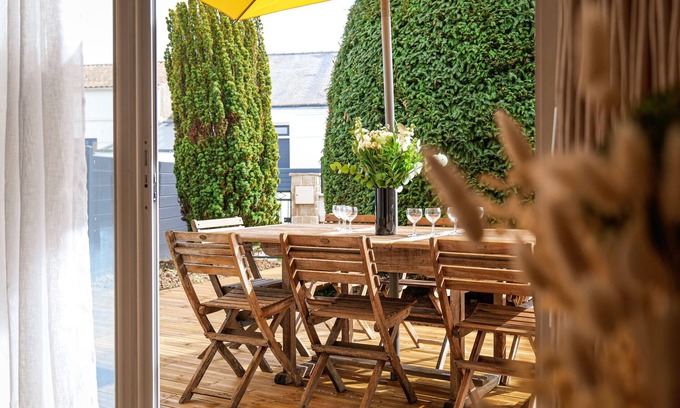 Les Sables d'Olonne Chalet De Esquí | Casa renovada con gusto cerca del pueblo de Vendée Globe
