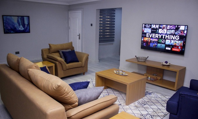 Ibadan Casa | Tastefully furnished home in quiet, secure and accessible community in Bodija A1