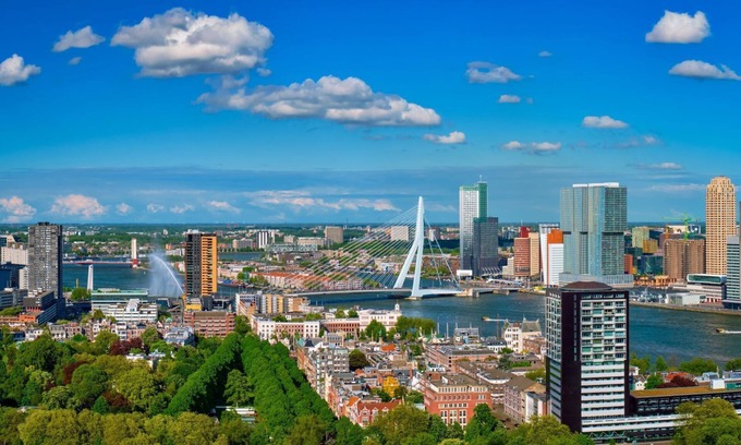 Delfshaven Apartamento | Tastefully Styled Apartment in Rotterdam's City Cente