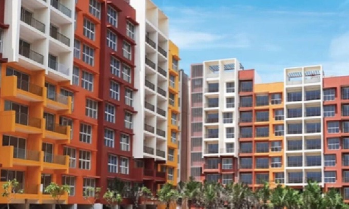 Chicalim Apartamento | Tata Housing Rio De Goa - 6KM from Goa Dabolim Airport-Resort Style Service Apt