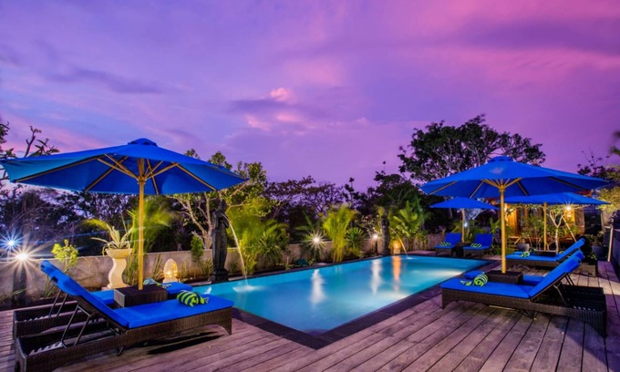 Ceningan Island Cama Y Desayuno | Tatak Bunut Villa Ceningan