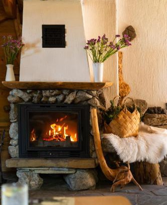 Poronin Chalet De Esquí | TATRA COTTAGE góralski domek z kominkiem