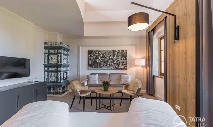 Poprad Apartamento | TATRA SUITES Boutique Suites Deforte Gallery 203