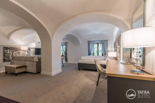 Poprad Apartamento | TATRA SUITES Boutique Suites Deforte Elegance 201