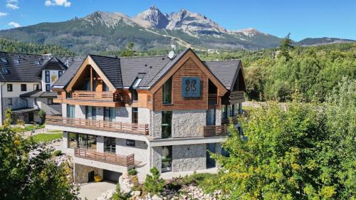 Tatranska Lomnica Apartamento | TATRA SUITES Vila HIMALAYA