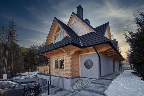 Zakopane Chalet De Esquí | Tatra Wood House Boutique